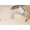 Zencall blanc  Porte-clés anti-stress RABS 