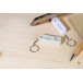 Zencall blanc  Porte-clés anti-stress RABS 