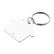 Ralhut zilver  sleutelhanger 