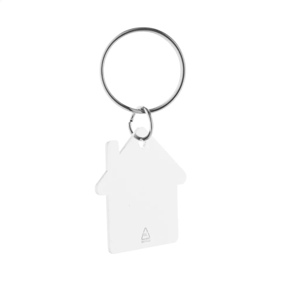 Ralhut zilver  sleutelhanger 