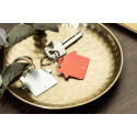 Ralhut zilver  sleutelhanger 