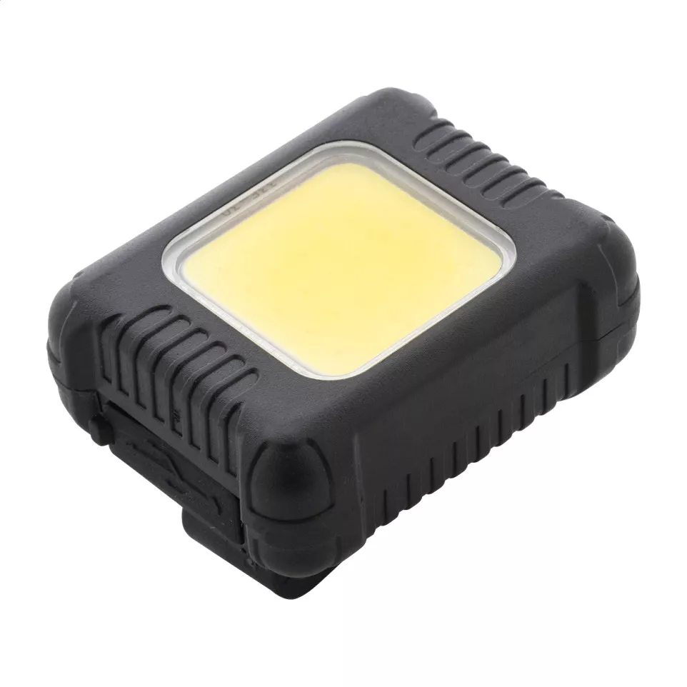 Cobik zwart  oplaadbare fiets lichtset 