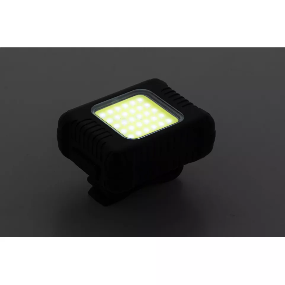 Cobik zwart  oplaadbare fiets lichtset 