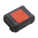 Cobik black  rechargeable bicycle light set 