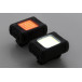 Cobik black  rechargeable bicycle light set 