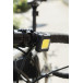 Cobik zwart  oplaadbare fiets lichtset 