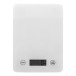 Dosage white  rechargeable kitchen scale 