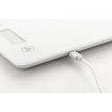 Dosage white  rechargeable kitchen scale 