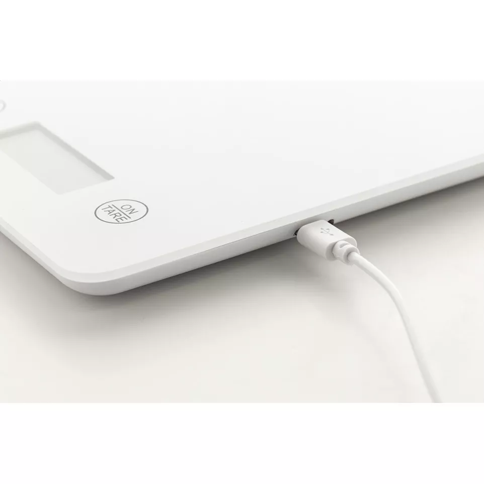 Dosage white  rechargeable kitchen...