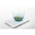 Dosage white  rechargeable kitchen scale 