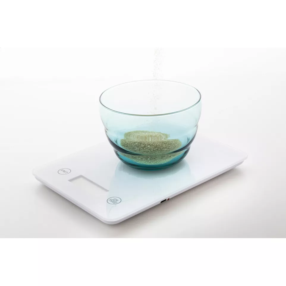 Dosage white  rechargeable kitchen...