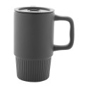 Freyja dark grey  travel mug 
