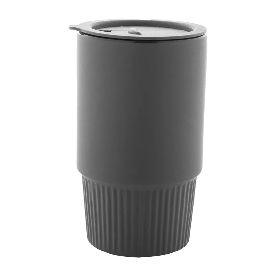 Freyja dark grey  travel mug 
