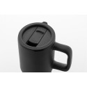 Freyja black  travel mug 