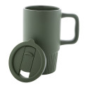Freyja green  travel mug 