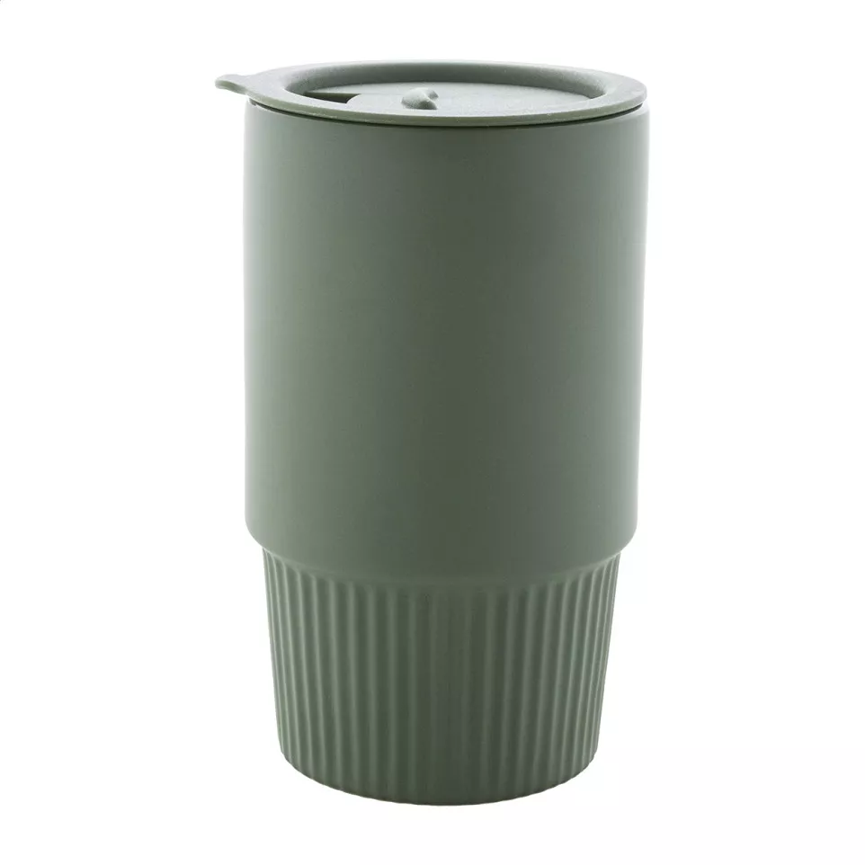 Freyja green  travel mug 