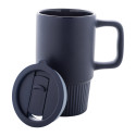 Freyja dark blue  travel mug 