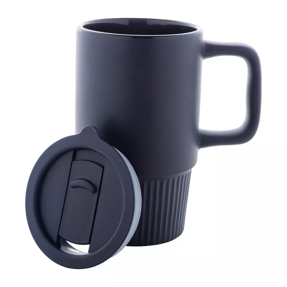 Freyja bleu foncé  Mug voyage 