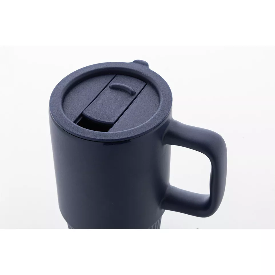 Freyja dark blue  travel mug 