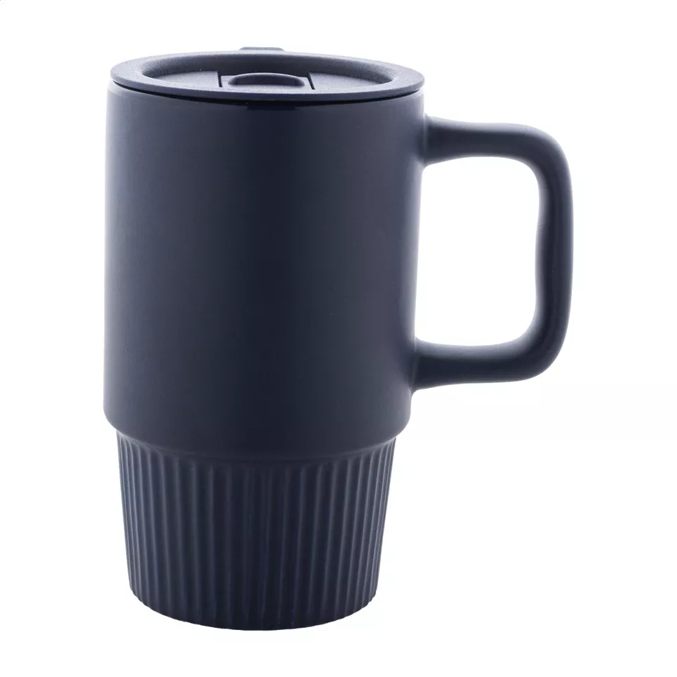 Freyja dark blue  travel mug 