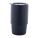 Freyja dark blue  travel mug 