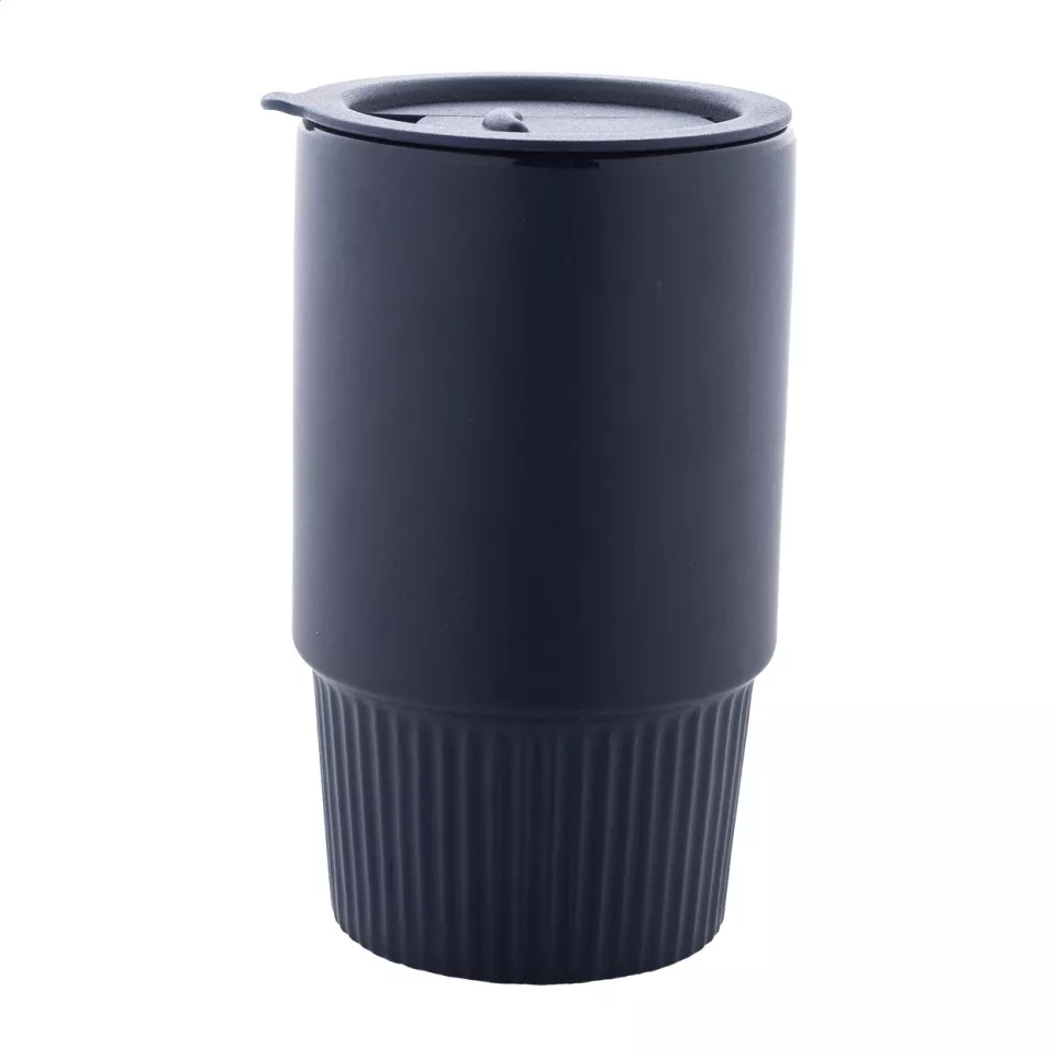 Freyja bleu foncé  Mug voyage 