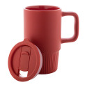 Freyja red  travel mug 