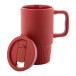 Freyja red  travel mug 