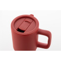 Freyja red  travel mug 