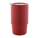 Freyja red  travel mug 