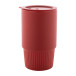 Freyja red  travel mug 