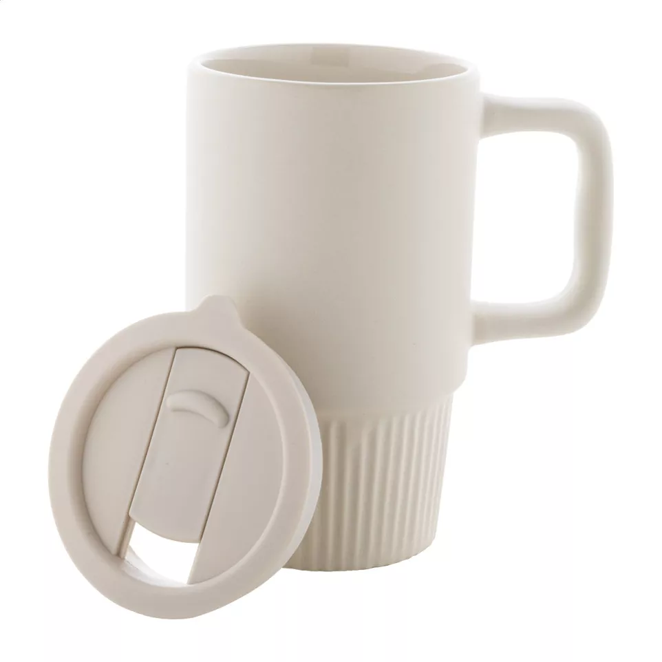 Freyja natural  travel mug 