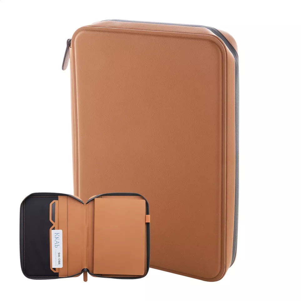 Pulux Note marron  porte-documents RPU 