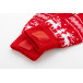 Skandihand rood  Kerst touchscreen handschoenen 