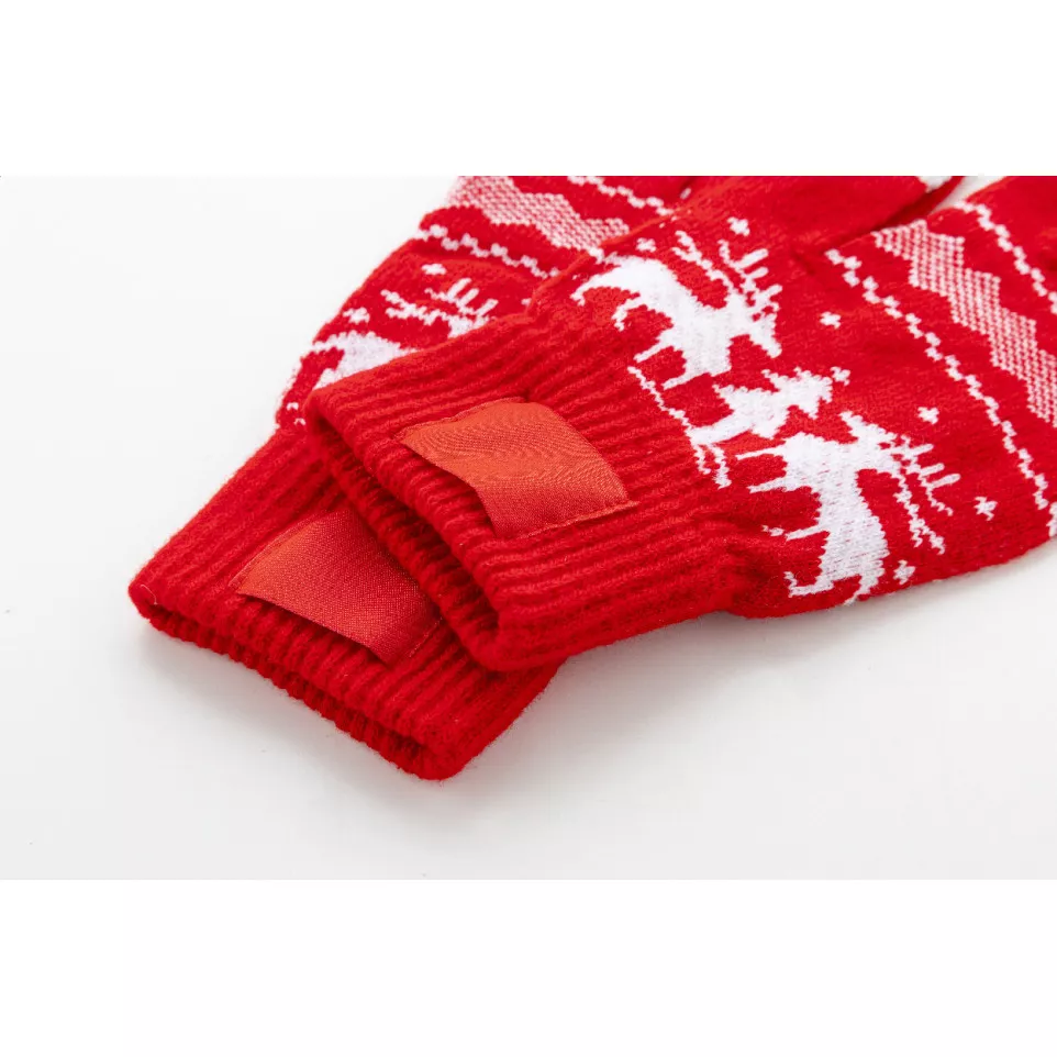 Skandihand red  Christmas touchscreen...
