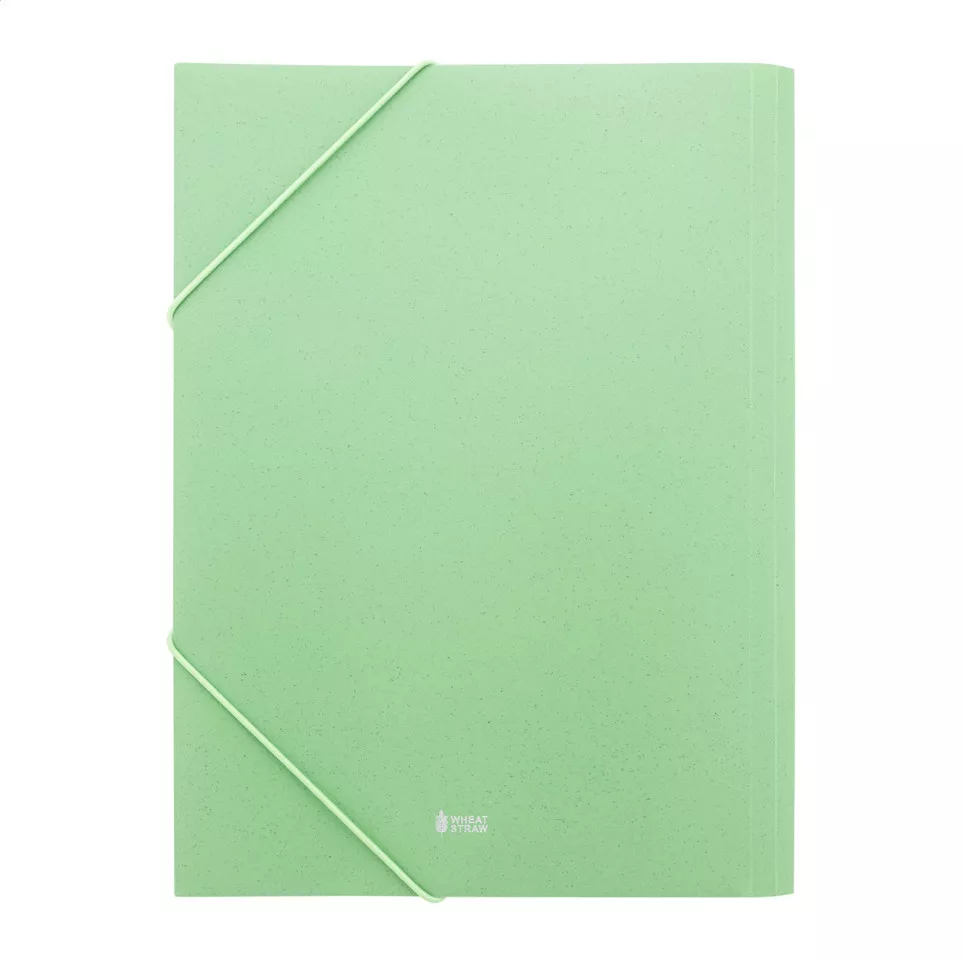 Wheadoc green  document folder 