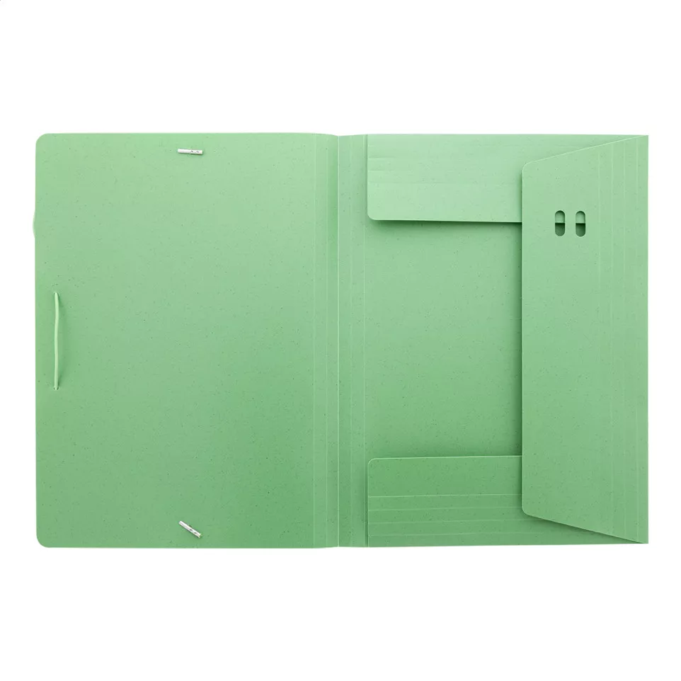 Wheadoc vert  porte-documents 