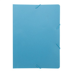 Wheadoc blue  document folder 