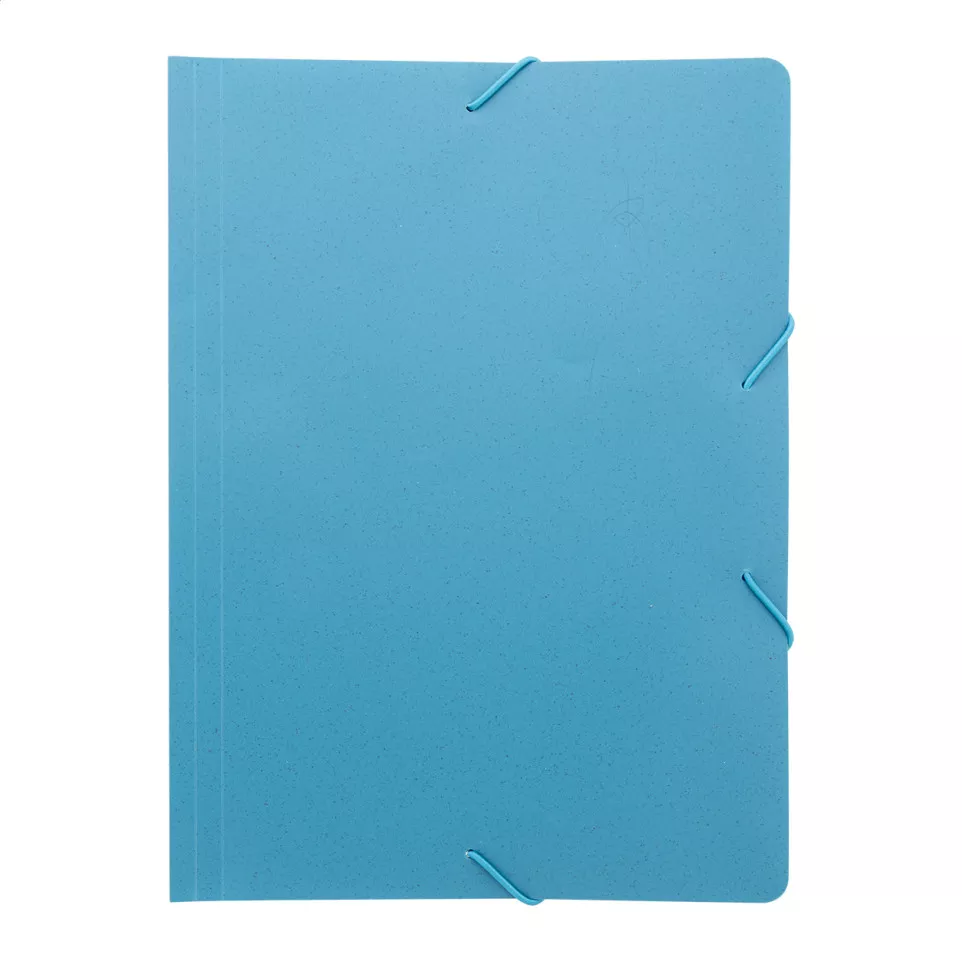 Wheadoc blue  document folder 