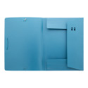 Wheadoc blue  document folder 