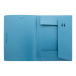 Wheadoc blue  document folder 