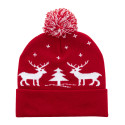 Skandimos rood  Kerst winterhoed 