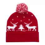 Skandimos red  Christmas winter hat 