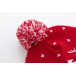 Skandimos red  Christmas winter hat 