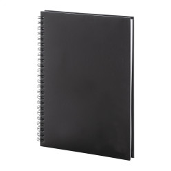 Strobus A5 zwart  notebook 