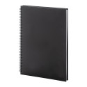 Strobus A5 zwart  notebook 