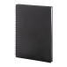 Strobus A5 zwart  notebook 