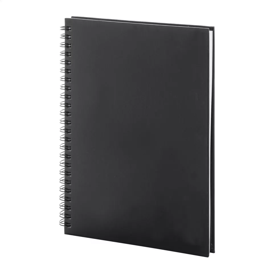 Strobus A5 zwart  notebook 
