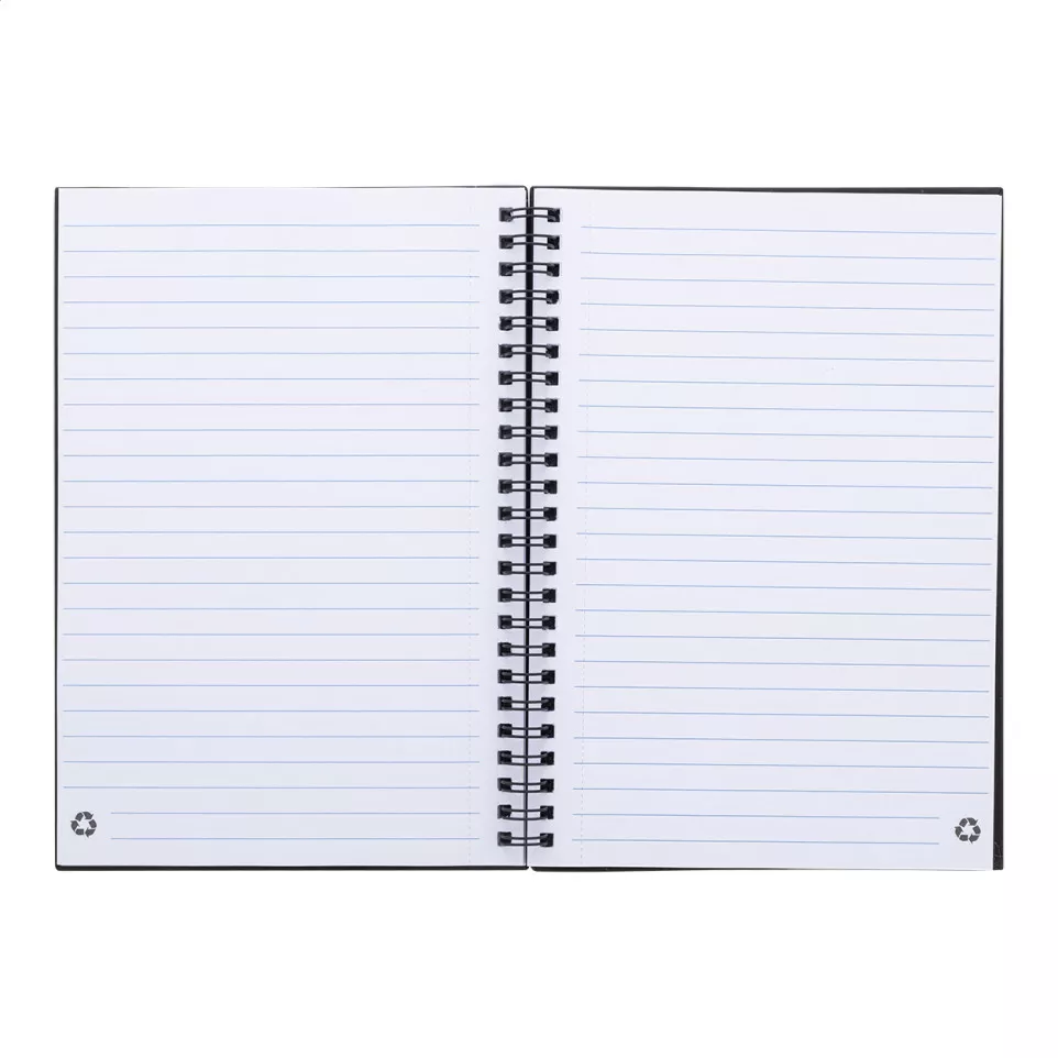 Strobus A5 zwart  notebook 