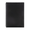 Strobus A5 zwart  notebook 